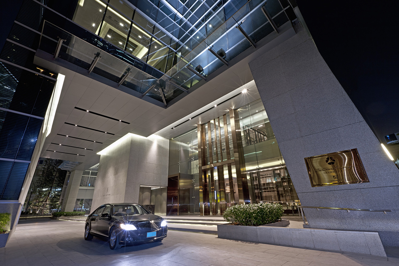 Hotel Okura Prestige Bangkok - Eingang Hotel Okura Prestige Bangkok - Eingang