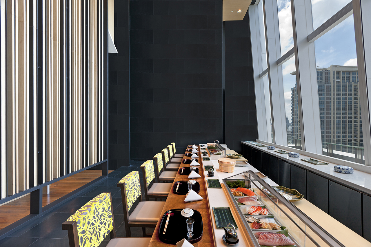 Hotel Okura Prestige Bangkok - Yamazato Sushi Club Hotel Okura Prestige Bangkok - Yamazato Sushi Club