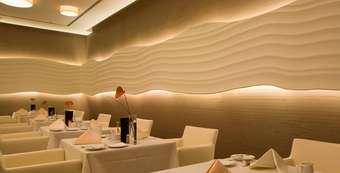 Restaurant am Fleet im Steigenberger Hotel Hamburg - Gestaltung von JOI-Design
