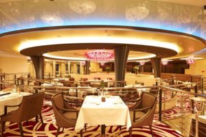 MS Europa 2 - Hauptrestaurant Weltmeere