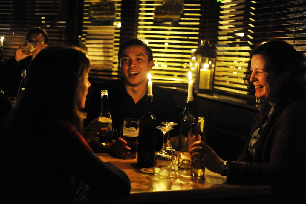 "Earth Hour" in Restaurants - Foto: WWF