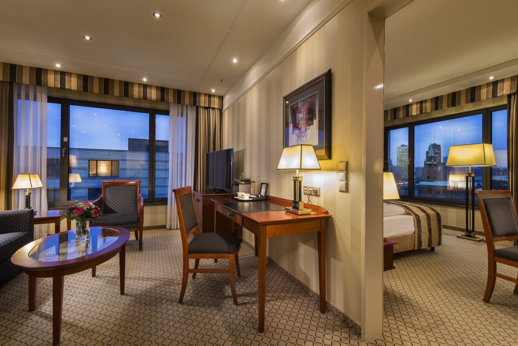 Executive Suite im Hotel Berlin Central District 